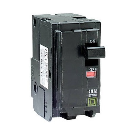 Square D Miniature Circuit Breaker, QO Series, 30A, 2 Pole, 120/240V AC, 10kA at 120/240V AC QO230CP